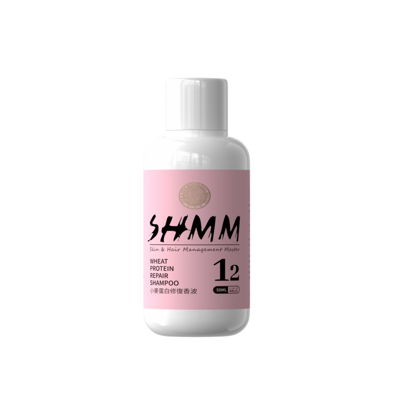 SHMM Wheat Protein Repair Shampoo, 50ml - Cleansing, Moisturizing and Nourishing Shampoo for all coat types